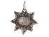 Sterling Silver Labradorite Star Handcrafted Artisan Pendant, (SP-5730)